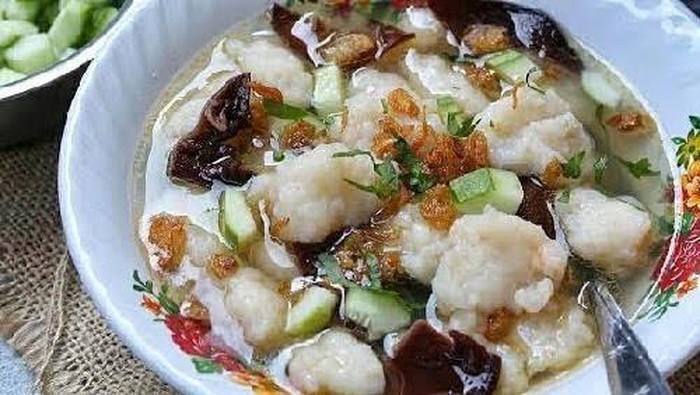 Tekwan sagu Tekwan sagu