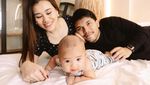 Gemas... Senyuman Baby Arash, Putra Thariq Halilintar dan Aaliyah Massaid