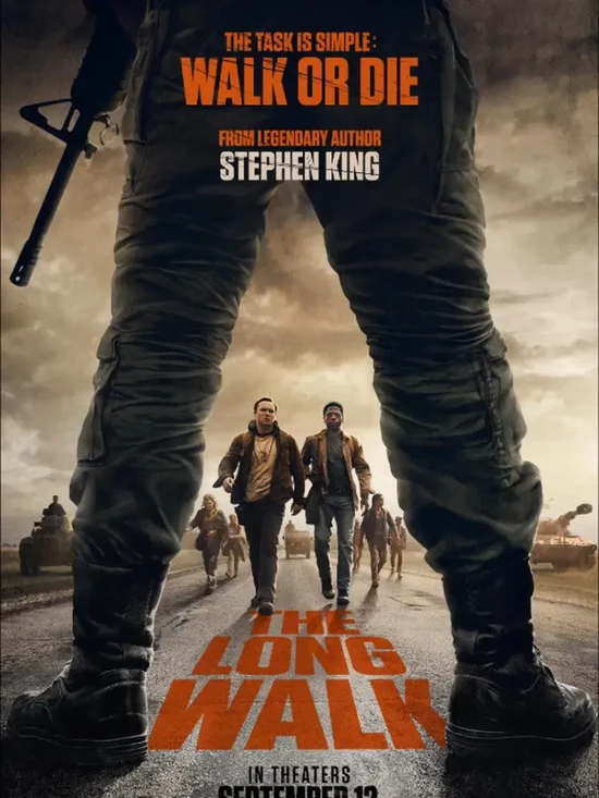Poster Film The Long Walk
