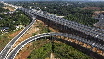 Potret Tol Baru Betejam Seksi 3 Dibuka, Akses Jambi Makin Terkoneksi