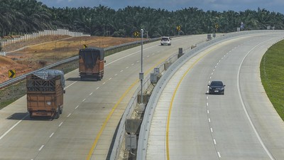 Jalan Tol Betung-Tempino-Jambi Beroperasi