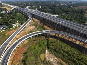 Tol di Sumsel-Jambi Mulai Diberlakukan Tarif, Ini Rinciannya