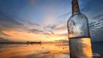 Maroneng Pinrang, Surga Senja di Pantai Terpendek Sulsel