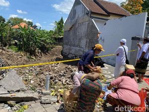 Tiga Korban Banjir di Mengwi Masih Hilang, Warga Gelar Upacara Adat