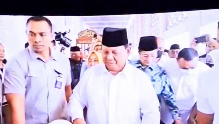 video prabowo di bioskop
