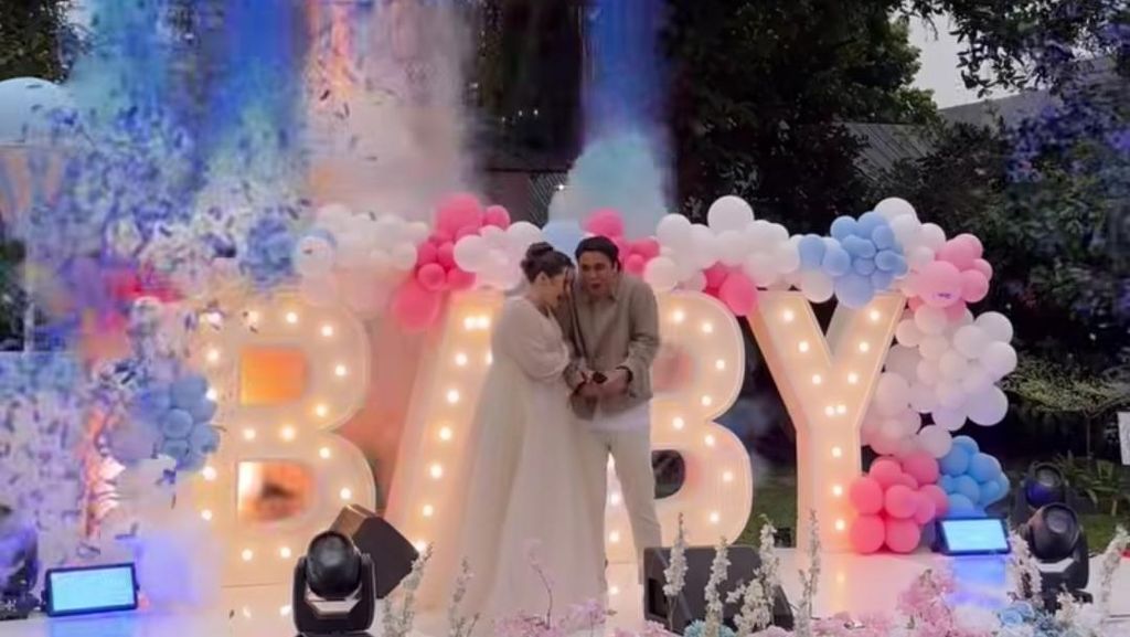 Its a Boy! Vika Kolesnaya-Billy Syahputra Bakal Dikaruniai Bayi Laki-laki