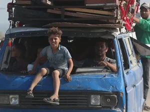 Serangan Israel Makin Hancurkan Gaza, 6.000 Orang Mengungsi dalam Sehari