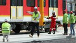 Wujud Kereta Metro Pertama Bogota Setelah 83 Tahun Penantian