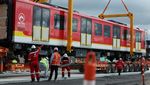 Wujud Kereta Metro Pertama Bogota Setelah 83 Tahun Penantian