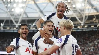 MU Bobol Spurs Detik Akhir, 'Amorim Jelas Senang, Frank Akan Marah'