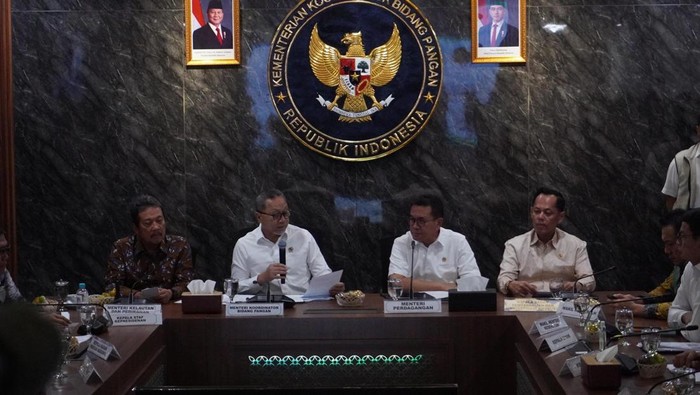 Zulhas rakortas soal stabilisasi harga beras
