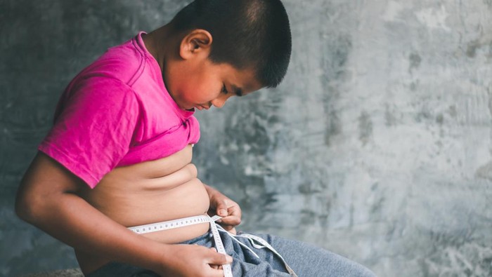 Indonesia Vs Obesitas, Double Burden di Tengah Masalah Gizi Anak
