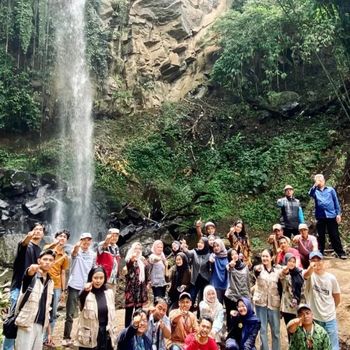 Air Terjun di Desa Wisata Sukorejo