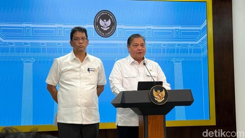 Airlangga Hartarto (Eva/detikcom).