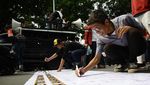 Aksi Damai Tolak Demo Anarkis