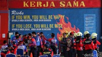 Kepala Dinas Gulkarmat DKI Jakarta, Bayu Meghantara, menyebut lomba ini bukan sekadar kompetisi, melainkan sarana pembelajaran praktis.