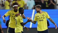 ACL 2: Tanpa Ronaldo, Al Nassr Menang Tipis di Kandang Goa ACL 2: Tanpa Ronaldo, Al Nassr Menang Tipis di Kandang Goa