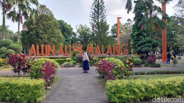 Alun Alun Kota Malang