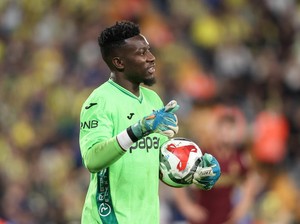 Duh, Andre Onana Kebobolan 2 Gol dalam 1 Menit