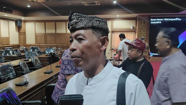 Anggota DPRD Badung, I Wayan Puspa Negara (Agus Eka/detikBali)