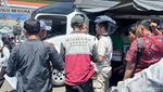 Penampakan Antrean Panjang Pemohon SKCK di Polrestasbes Surabaya