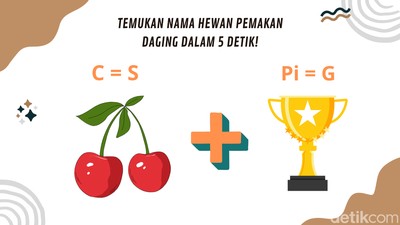 Putar Otakmu! Jawab 5 Teka-Teki Hewan Pemakan Daging Ini dalam Waktu 10 Detik