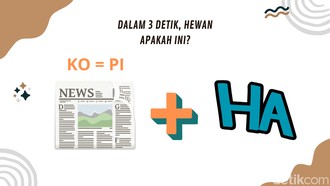 Kalau Punya Ketajaman Otak Super, Pasti Bisa Tebak Gambar Ini