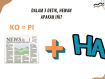 Kalau Punya Ketajaman Otak Super, Pasti Bisa Tebak Gambar Ini
