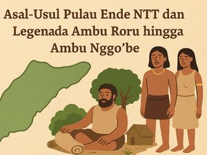 Asal-usul Pulau Ende NTT dan Legenda Ambu Roru hingga Ambu Nggobe