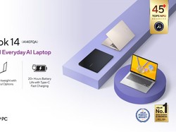 ASUS Vivobook 14 (A1407QA), Laptop AI Murah untuk Pengguna Mainstream