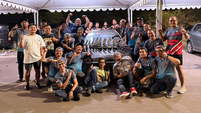 Super Street Night Race 2025 baru saja menuntaskan seri kelima. Tim B16 team x AP Speed memborong banyak gelar juara.