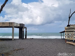 Hore! Harga Karcis Wisata Pantai Samas-Pandansimo Bantul Turun Jadi Rp 5.000