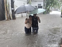 Warga Korban Banjir Denpasar Mulai Terserang Penyakit Kulit dan ISPA