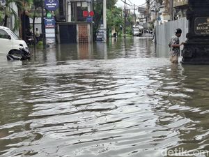 Video: Kemensos Kucurkan Bantuan Rp 2 Miliar untuk Korban Banjir di Bali