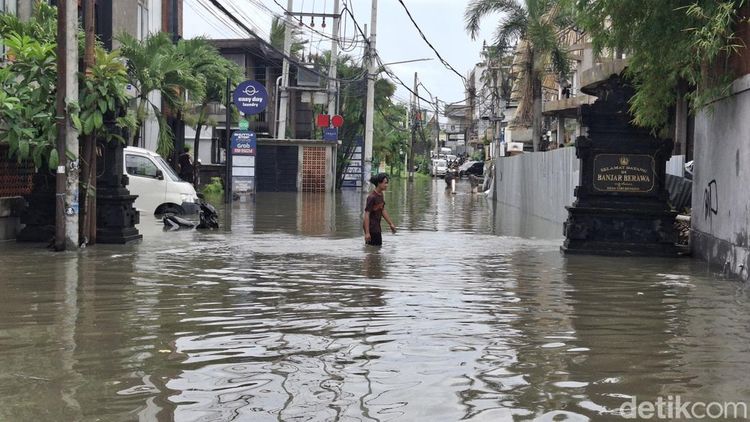 9 Potret Denpasar dan Badung Direndam Banjir Lagi