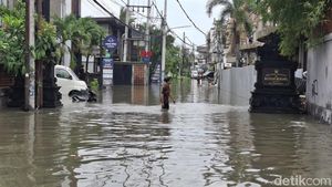9 Potret Denpasar dan Badung Direndam Banjir Lagi