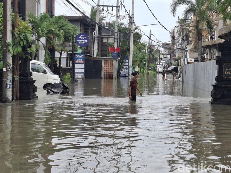 9 Potret Denpasar dan Badung Direndam Banjir Lagi