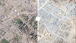 10 Foto Satelit Ini Bukti Kehancuran Kota Gaza Akibat Bombardir Israel