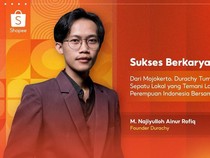 Berawal dari Keresahan, UMKM Sepatu Mojokerto Tumbuh Pesat Bersama Shopee