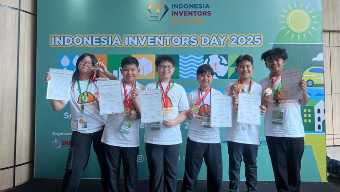 Bikin Bangga, Prestasi Anak Bangsa Juara di Indonesia Investors Day 2025 Siswa-siswi Mentari Intercultural School Jakarta (MISJ) berhasil menyabet medali emas pada ajang internasional, Indonesia Inventors Day (IID) 2025 yang digelar pada 11β14 September 2025 di SMESCO Indonesia, Jakarta.