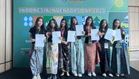 Maggify membuat aplikasi mobile berbasis AI dan IoT yang mengoptimalkan budidaya maggot untuk pengelolaan limbah rumah tangga secara berkelanjutan, diterapkan di Cipete, Jakarta Selatan. Atas inovasi tersebut Maggify menyabet emas di ajang IID 2025. Dok. MISJ