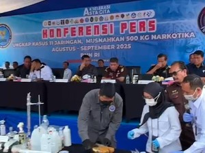 BNN Bongkar Kasus TPPU Jaringan Haji Sutar di OKI, Asetnya Melebihi Rp 52 M