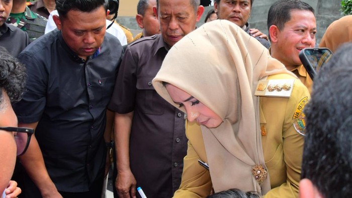 Bupati Pekalongan, Fadia Arafiq
