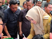 Bupati Pekalongan Serap Aspirasi Mahasiswa soal Lingkungan-Banjir Rob