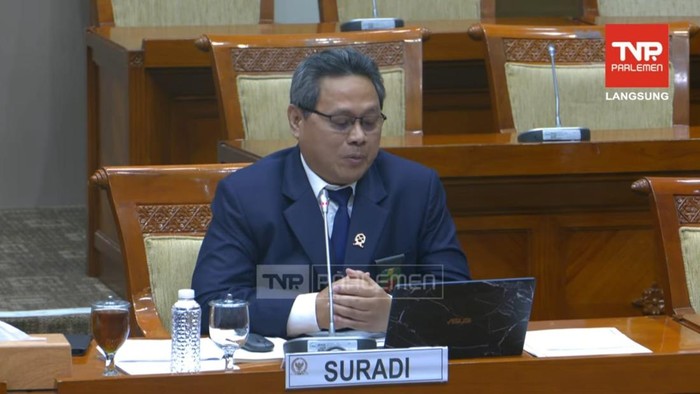 Calon hakim agung Suradi