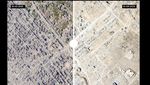 10 Foto Satelit Ini Bukti Kehancuran Kota Gaza Akibat Bombardir Israel
