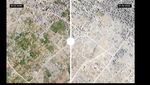 10 Foto Satelit Ini Bukti Kehancuran Kota Gaza Akibat Bombardir Israel
