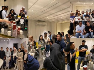 Komunitas Ngopi Yuk Bikin Sunday Jadi Asik di Coffee Experience Vol.2