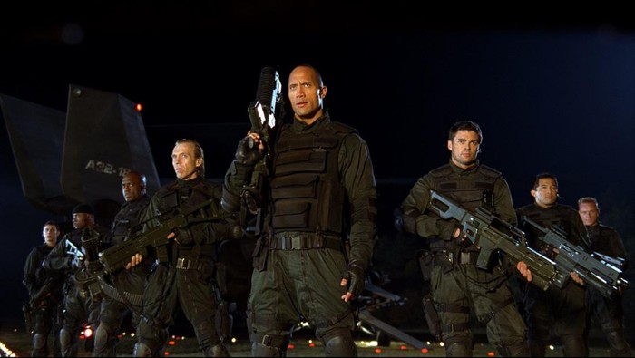 Cuplikan film Doom (2005)