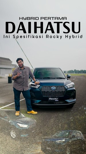 Review Jujur Daihatsu Rocky Hybrid, Teririt dan Tercanggih di Kelasnya?